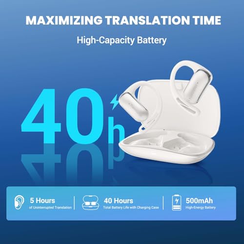 AI Translation Earbuds Real
