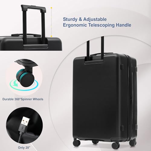Luggage Sets 5 Piece Front Open (5 Count)