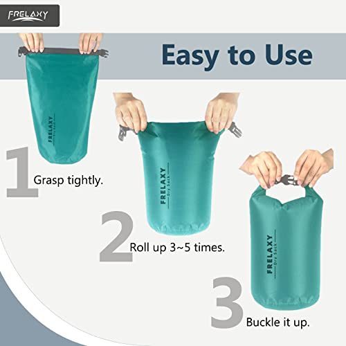 Waterproof Dry Bag 2 Pack (2 Count)