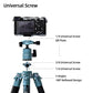 60" Camera Tripod
