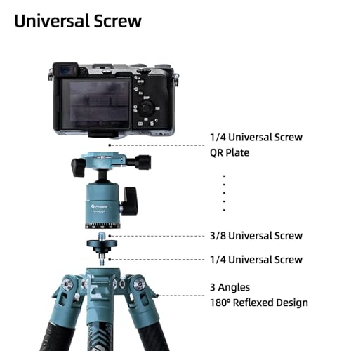 60" Camera Tripod