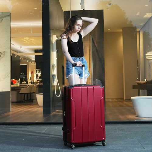 24 Inch Expandable Checked Luggage