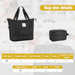 Softside Luggage Set Lightweight 3 Piece Suitcase with Duffel Bag (3 Count)