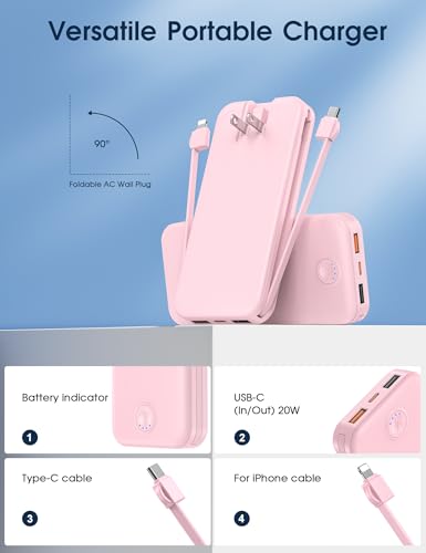 Portable Charger 10000mAh Fast Charging w
