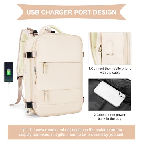 Vacuum Backpack Travel with Pump