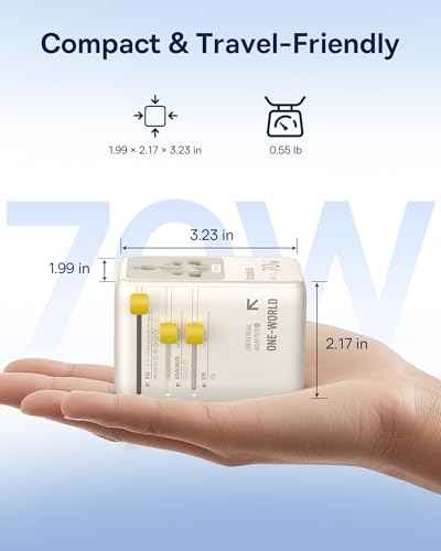 70W Universal Travel Adapter
