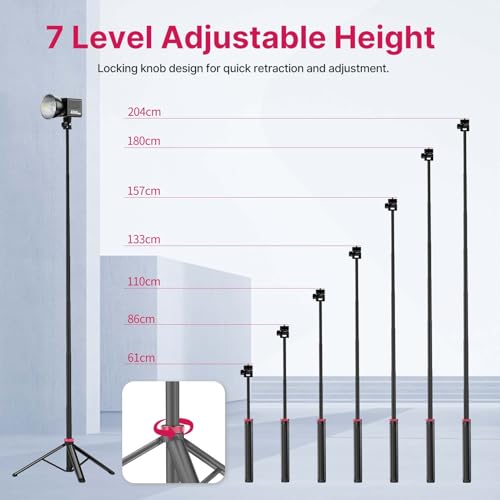 MT 79 Extendable Photography Light Stand