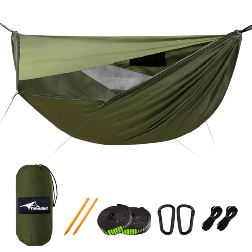 Camping Hammock with Mosquito Net