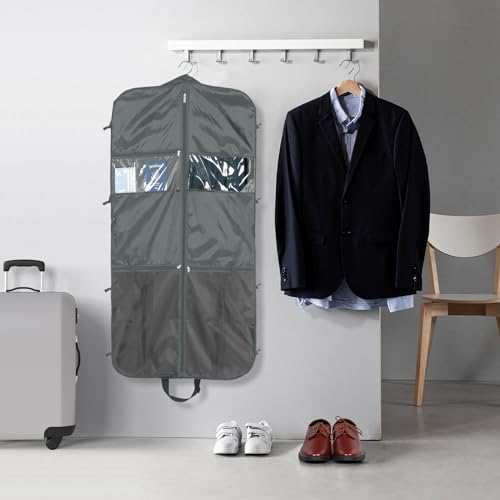 Garment Bags for Travel Hanging Fur Coat Storage Bag 48 in