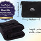 Premium Soft Long Travel Blanket Pillow Airplane Flight