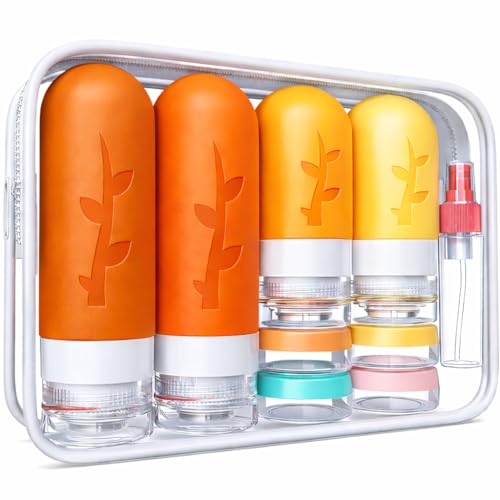 Travel Containers for Toiletries (18 Count)
