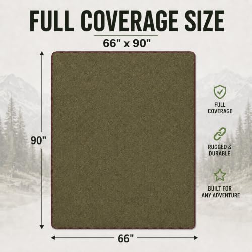 JMR Wool Camping Blanket 10 (10 Count)