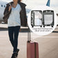 Compression Packing Cubes for Travel (6 Count)