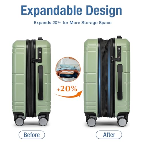 Carry On Luggage 22x14x9 Airline Approved