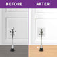 HASHI 6 Inch Kickdown Door Stopper No Drilling