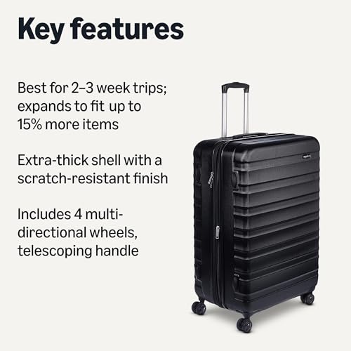 30" Hardside Large Checked Luggage
