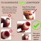 Silicone Travel Bottles for Toiletries (4 Count)