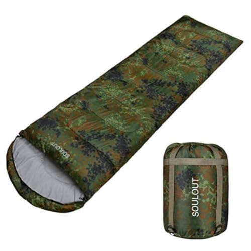 3 4 Season Sleeping Bag for Adults & Kids