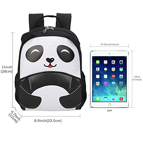 Kids Insulated Toddler Backpack with Leash & Name Label