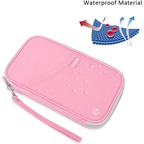 Passport Holder Travel Wallet (4 Count)
