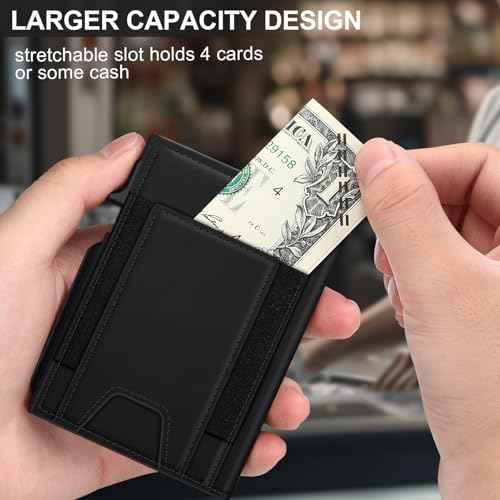 Wallet for Men Wallet with Slim Pop Up Card Holder 9