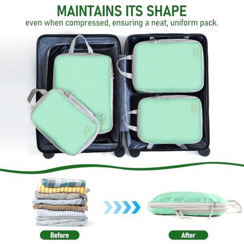 6 Set Compression Packing Cubes