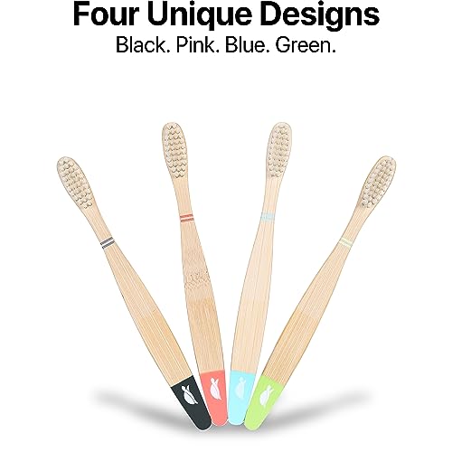Plant Based Bristles (4 Count)