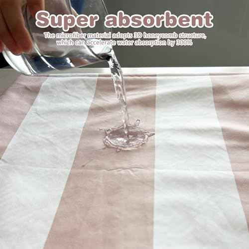 2 Pack Microfiber Beach Towel