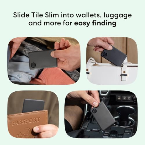 Tile Slim Wallet Finder