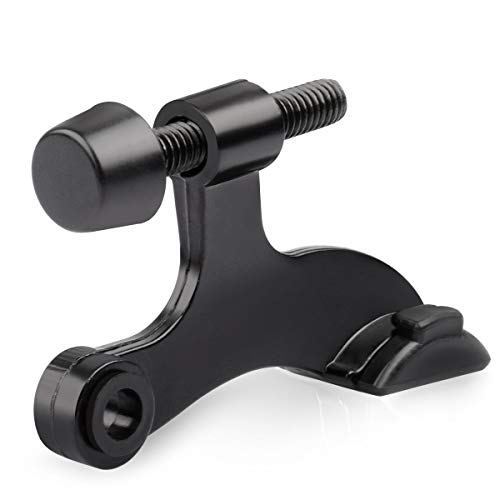 8 Pack Hinge Pin Black Door Stopper (8 Count)
