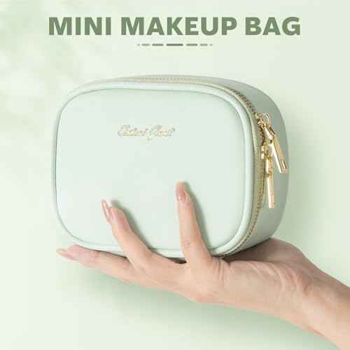 Mini Makeup Bag with Led Mirror