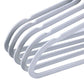 50 Pack Plastic Hangers for Clothes (50 Count)