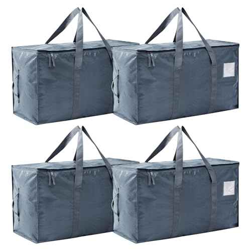 Moving Bags Heavy Duty Extra Large (4 Count)