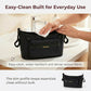 Slim Stroller Organizer with 2 Insulated Cup Holders