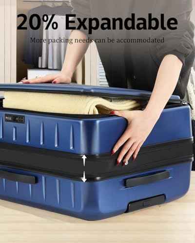 Expandable Checked Luggage