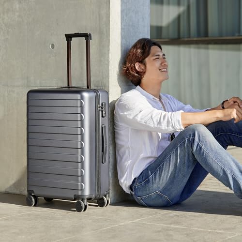 Medium Checked Luggage 24 Inch
