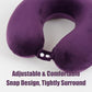 Pure Memory Foam Travel Pillow Set for Adults