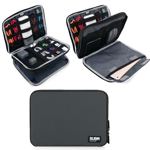Double Layer Electronics Organizer