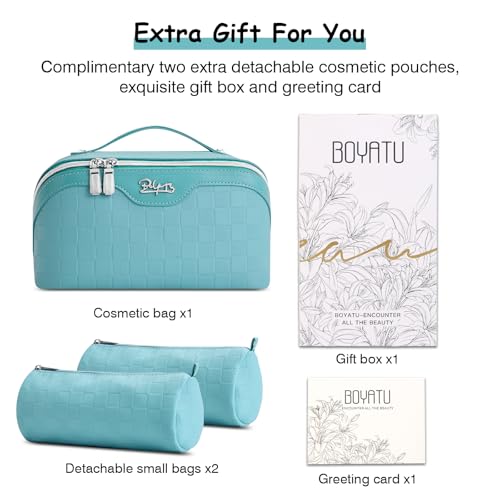Travel Makeup Bag Organizer (3 Count)