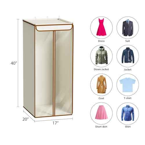 Garment Bags for Hanging Clothes