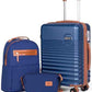 Carry On Luggage 22x14x9 Airline Approved Suitcase with Wheels