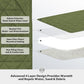 Outdoor Waterproof Fleece Travel Blanket for Camping