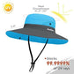 Women's Ponytail Safari Sun Hat