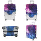 Thicker Travel Luggage Covers with Luggage Tag For Suitcase Tsa Approved