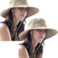 Safari Hat for Men Sun Hats for Women UV Protection UPF 50+ Fishing (2 Count)