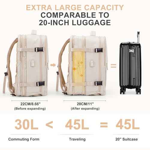 Large Travel Backpack For Women Men