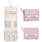 Small Hanging Toiletry Bag for Women