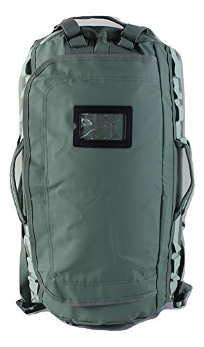 Trailhead Duffel Bag Shoulder Straps Waterproof Olive