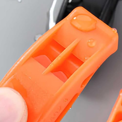5 Pack Whistle Emergency Safety with Lanyards