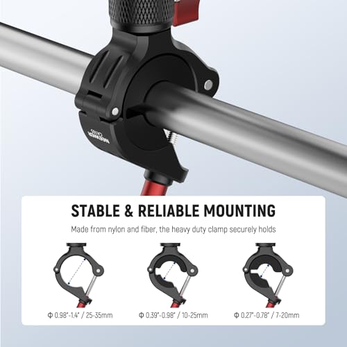 Motorcycle Bike Handlebar Mount Compatible with GoPro DJI Insta360